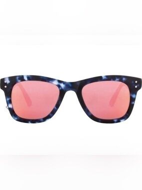 KOMONO men's Allen Black/Blue New Sunglasses